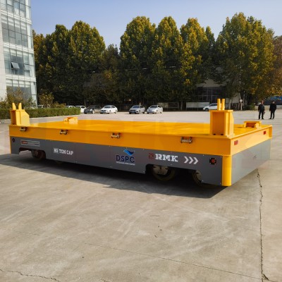 80 Tons Batteri Mold Trackless Transport Platform