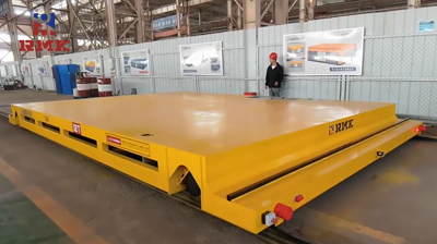 15 ton automatiseret jernbaneoverførselsvogn