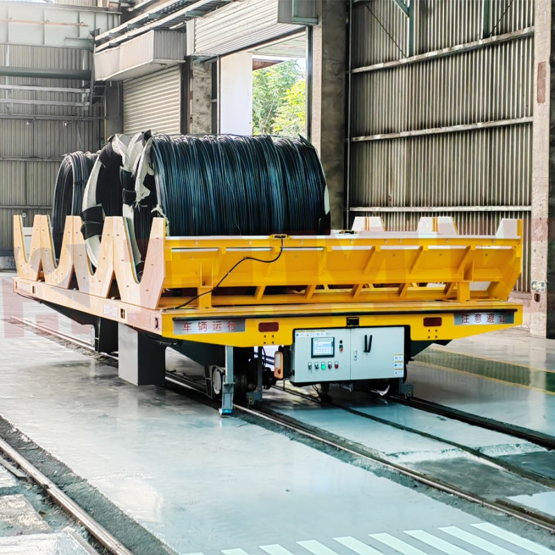 10 ton tilpasset V-ramme automatiseret RGV