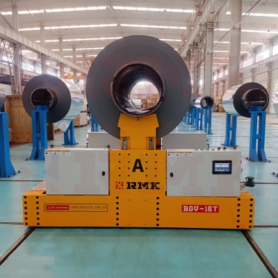 15 tons batteridrevet stålspole jernbane overførselsvogn