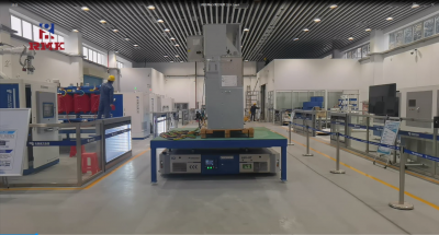 Automatisk selvdrevne elektriske overførselstrolde-Omnidirektionel bevægelse Overførselsvogn