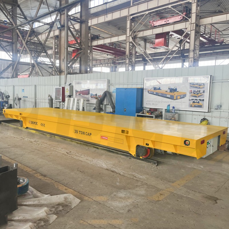 Heavy Duty 35 tons batteri jernbane overførselsvogn