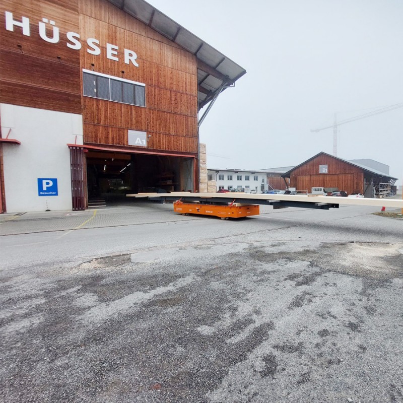 Elektriske overførselsvognsløsninger