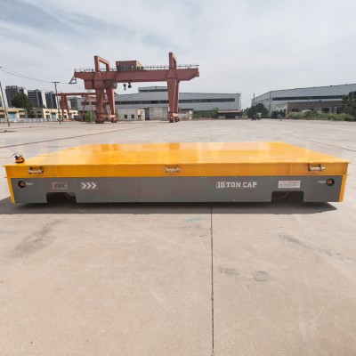 Heavy Load 10 Tons Stål Rør Transport Platform