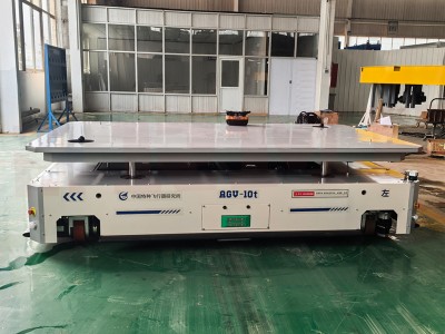 AGV (Automatic Guided Vehicle) Automatisk transportvogn