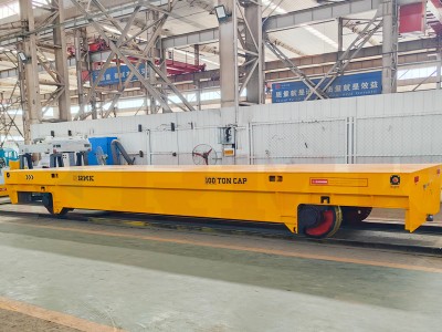 100 tons industriel jernbanetransport