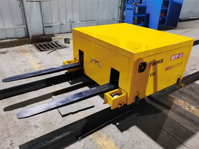 Forklift Arm-type Automatisk jernbane overførselsvogn RGV