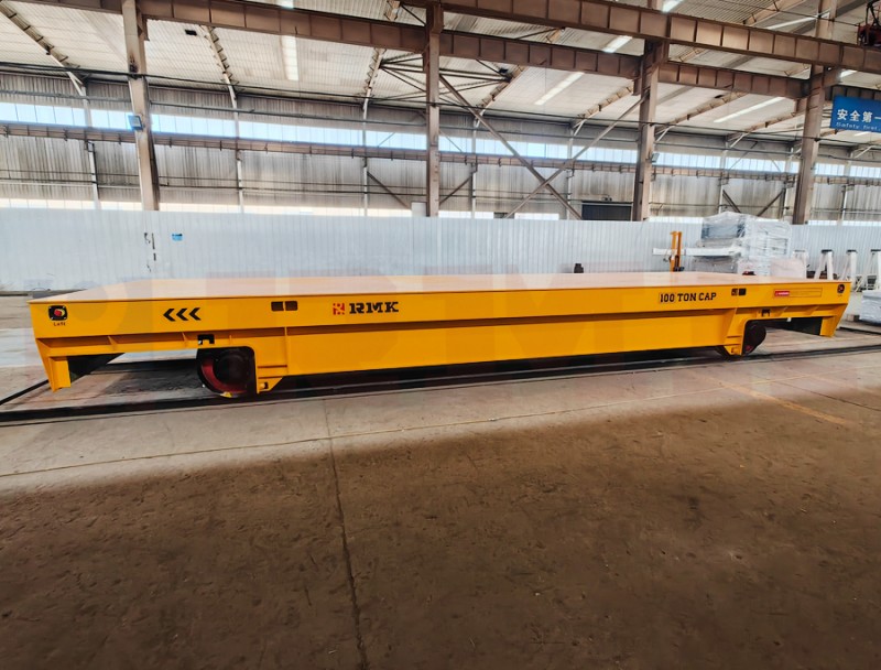 Heavy-Duty Batteri Overførsel Trolley