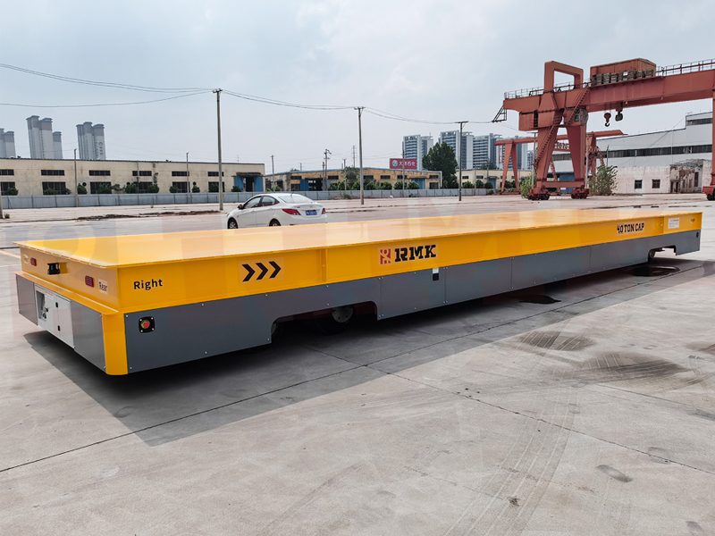 Heavy-Duty Large-Scale Material Transport Dual-Hydraulisk Trackless Overførselsvogn