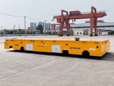 Olieopbevaringsbeholdere, der håndterer tunge elektriske transportvogne