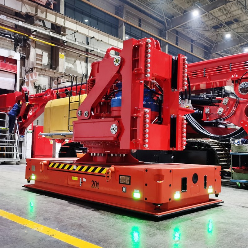 Heavy-Duty AGV Automatisk overførselsvogn