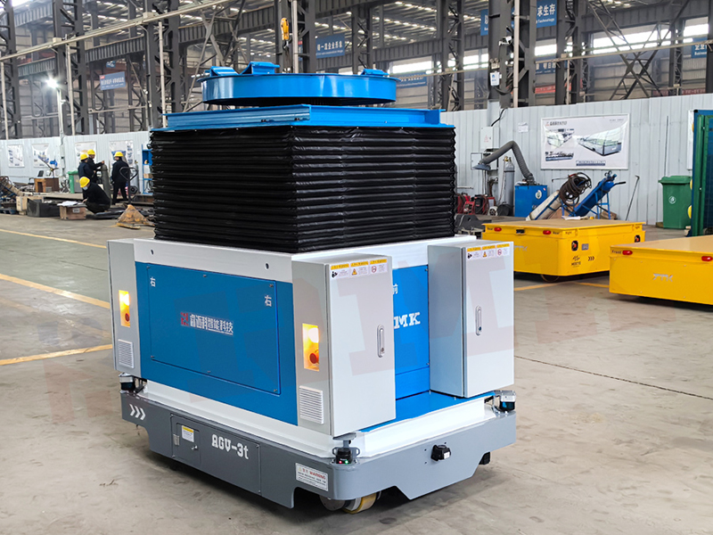 3 tons multifunktionel AGV med løft