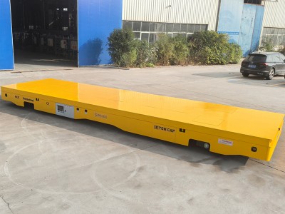 15 tons Omniwheel batteri overførselsvogn